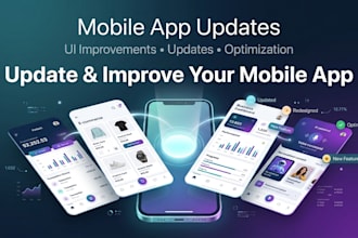 professionally update your existing mobile app