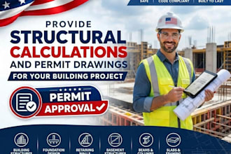 provide kentucky arizona texas permit drawing for site plan structural plan