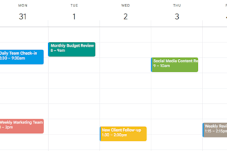 manage your email inbox and calendar