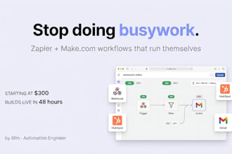 build zapier workflows to automate your small business busywork