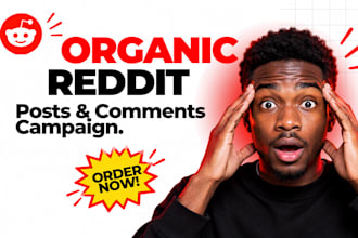 do reddit seo post to market anything on reddit, instagram