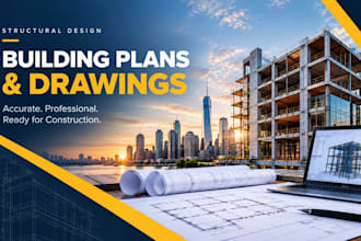 do structural design building plans and drawings