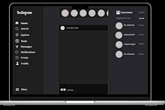 build a responsive landing page
