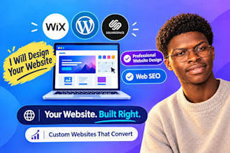 design a high quality website for your business