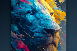 create professional promotional poster designs