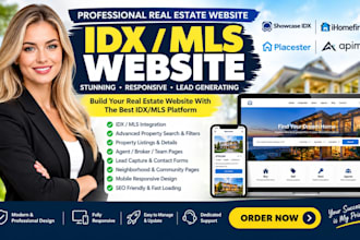 build apimo placester ihomefinder showcase idx mls broker real estate website