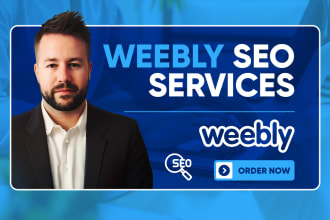 optimize the on page SEO for your weebly website