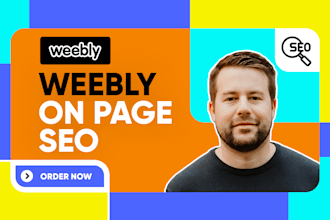 optimize weebly on page SEO and ai search performance