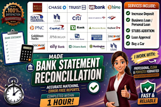 made bank statement made bank statement as you need
