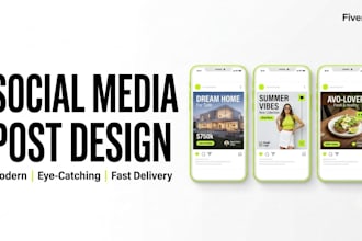 create aesthetic product post design for your instagram
