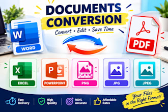 convert your files into any editable format