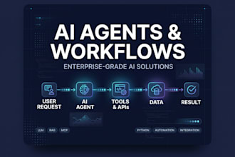 build ai agents and workflows