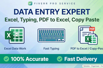 data entry typing work excel data entry pdf excel copy paste
