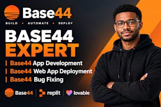 base44 expert base44 bug fixing base44 app development base44 web app deployment