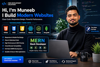 be your mern stack developer