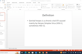created easy to understand medical presentations and medical articles