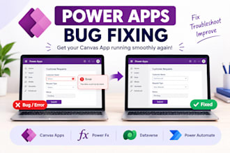 fix bugs and errors in your microsoft power apps canvas app