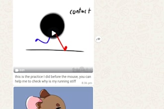 give you advice and corrections to your art or animation