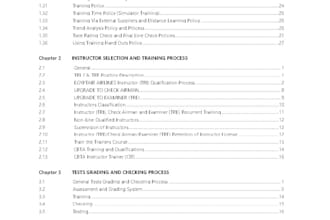 professional document formatting and organization