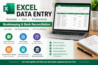 excel data entry services