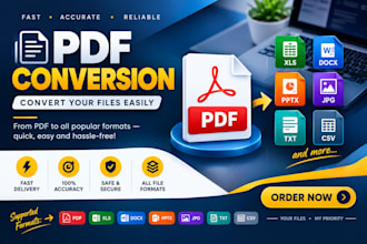 professionally convert your pdf to word