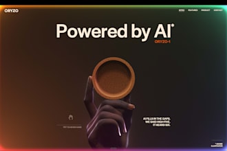 design an interactive and 3d animated webflow websites