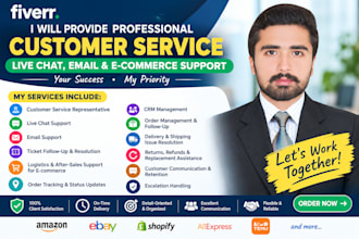 professional customer service representative