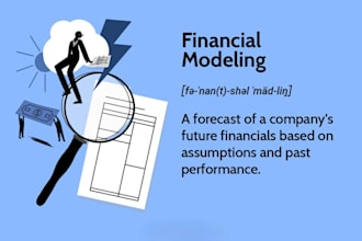 do financial forecasting, modelling