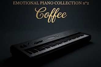 compose emotive piano music for you