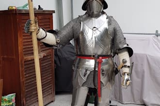 create custom wearable armor cosplay anime weapons props