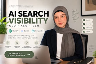 audit your website for GEO aeo and ai search visibility