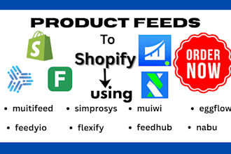 do product feeds muitifeed simprosys muiwi eggflow feedyio flexify feedhub nabu