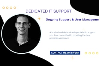 be your dedicated remote IT support and helpdesk specialist