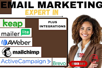 do keap mailerlite aweber brevo mailchimp activecampaign infusionsoft for you
