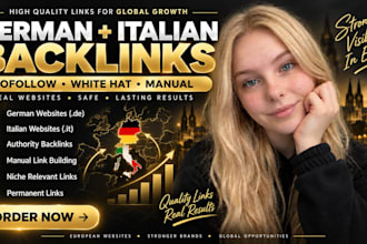 do offpage SEO with high da country specific backlinks