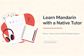 teach you mandarin chinese with lessons
