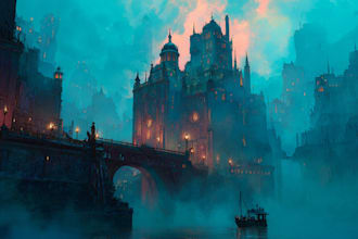 create detailed environment concept art