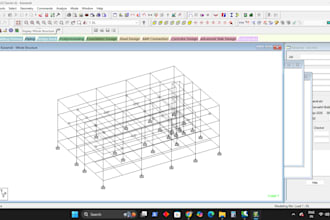 do small building rcc design and analyze in staad pro v8i