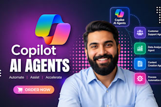build microsoft copilot agents for your business automation