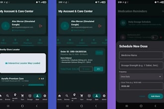 build a custom android app for your pharmacy or medical store