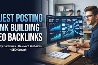 do guest posting and quality link building