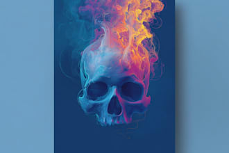 design an attractive flyer and poster