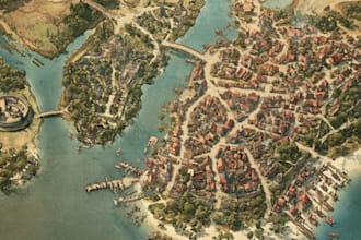 draw your dnd town map