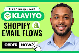 setup klaviyo flows shopify klaviyo email flows klaviyo email automation