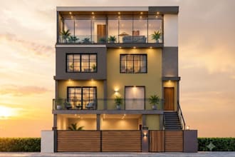 provide architectural design services