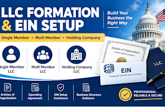 do single membership llc, multi membership llc, ein setup, holding company llc