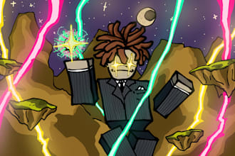 draw a custom character or avatar