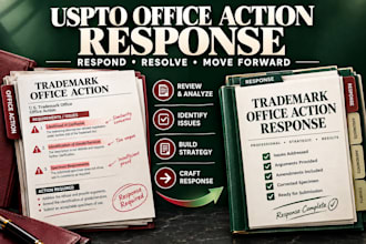 respond to uspto trademark office actions