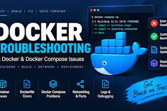 troubleshoot and fix your docker deployment