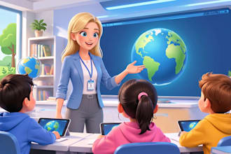 create science, educational and elearning animation videos